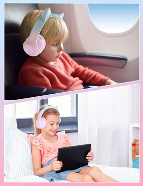 YOYOTUNE adjustable headband fits growing children for comfort
