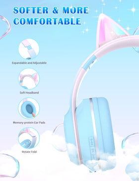 YOYOTUNE adjustable headband displayed on scale showing fit flexibility
