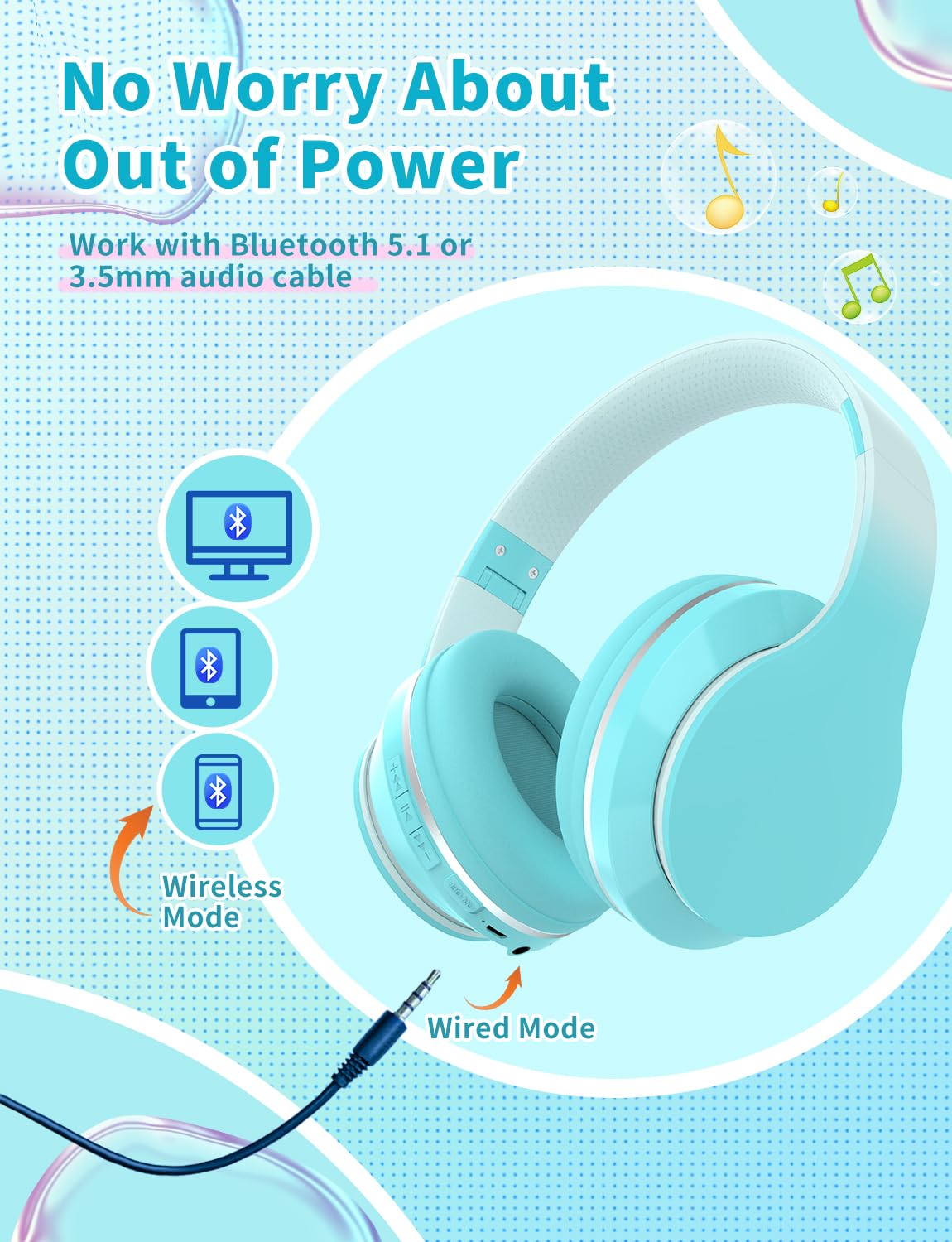 YOYOTUNE close-up of soft skin-like ear cushion enhancing comfort during long wear