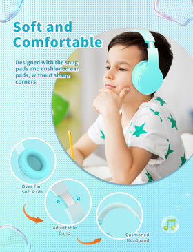 YOYOTUNE folded headphones inside backpack illustrating compact travel convenience