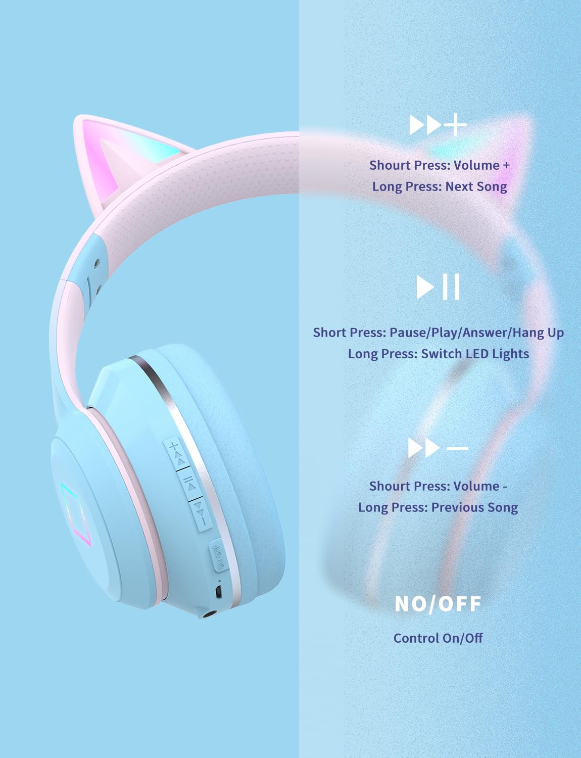 YOYOTUNE child wearing headphones in classroom showing learning-friendly mic