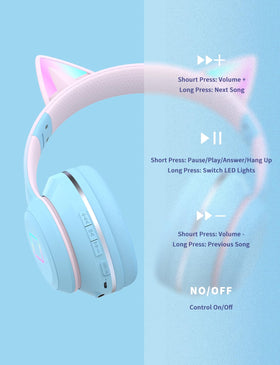 YOYOTUNE child wearing headphones in classroom showing learning-friendly mic