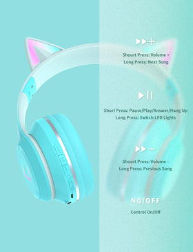 YOYOTUNE beside an adult hand for scale showing child-friendly size and adjustable band