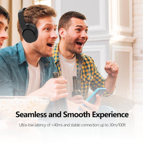 YOYOTUNE earcup close-up with soft cushion for comfort
