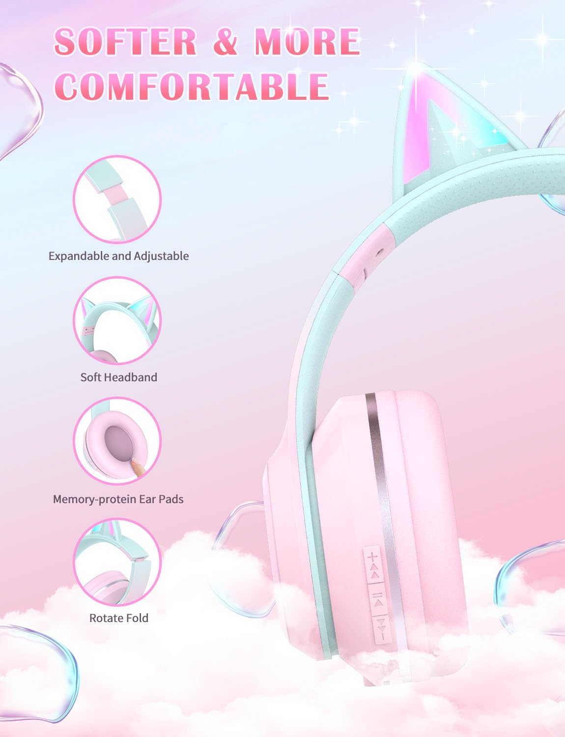 YOYOTUNE wired/wireless 2in1 mode for versatile device compatibility