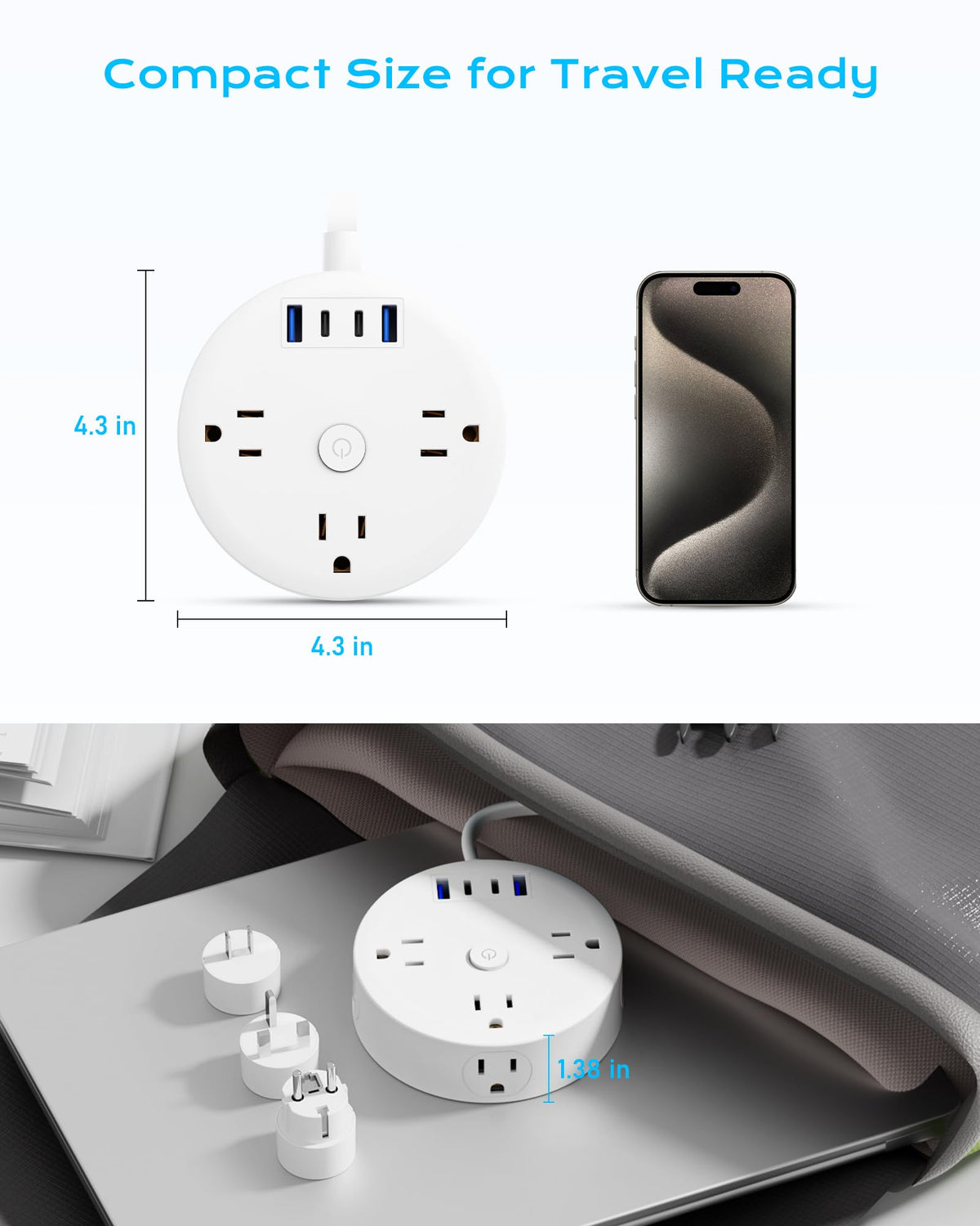 Yozisital shows Type C and Type G plugs for Europe and UK compatibility.