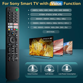YOZZCANT remote side view highlights ergonomic buttons for comfortable daily use