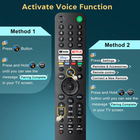 YOZZCANT remote buttons closeup emphasizes soft, durable tactile feedback