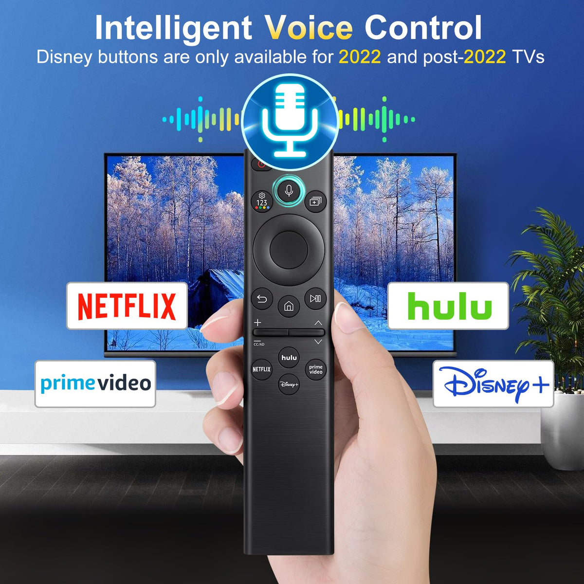 YOZZCANT remote compatibility list for 2022+ Samsung models.