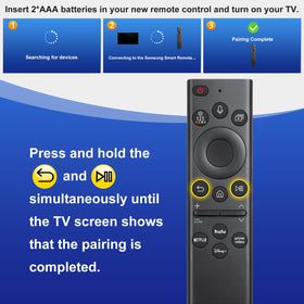 YOZZCANT remote shortcuts for fast app access on Samsung TV.