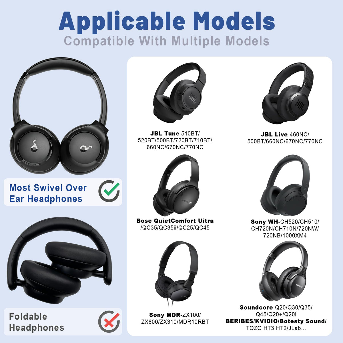 YPW EVA case for Bose QuietComfort shields from bumps and dust.