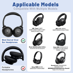 YPW EVA case for Bose QuietComfort shields from bumps and dust.