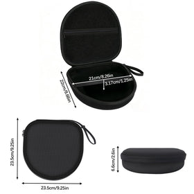 YPW EVA case nylon exterior delivers rugged, everyday protection.