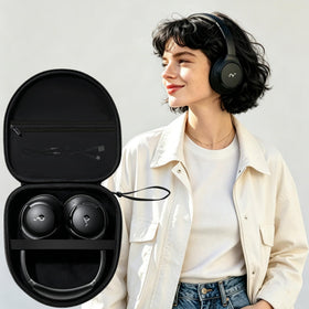 YPW EVA case with portable handle keeps you moving smoothly.