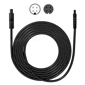 YQMAJIM 4pin 16-5ft dash-cam cable for clean extension and easy installation.