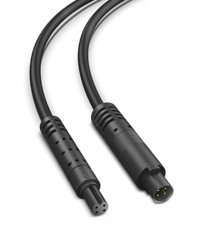 YQMAJIM 4Pin extension cable 5ft enables flexible dash cam installation and tidy routing