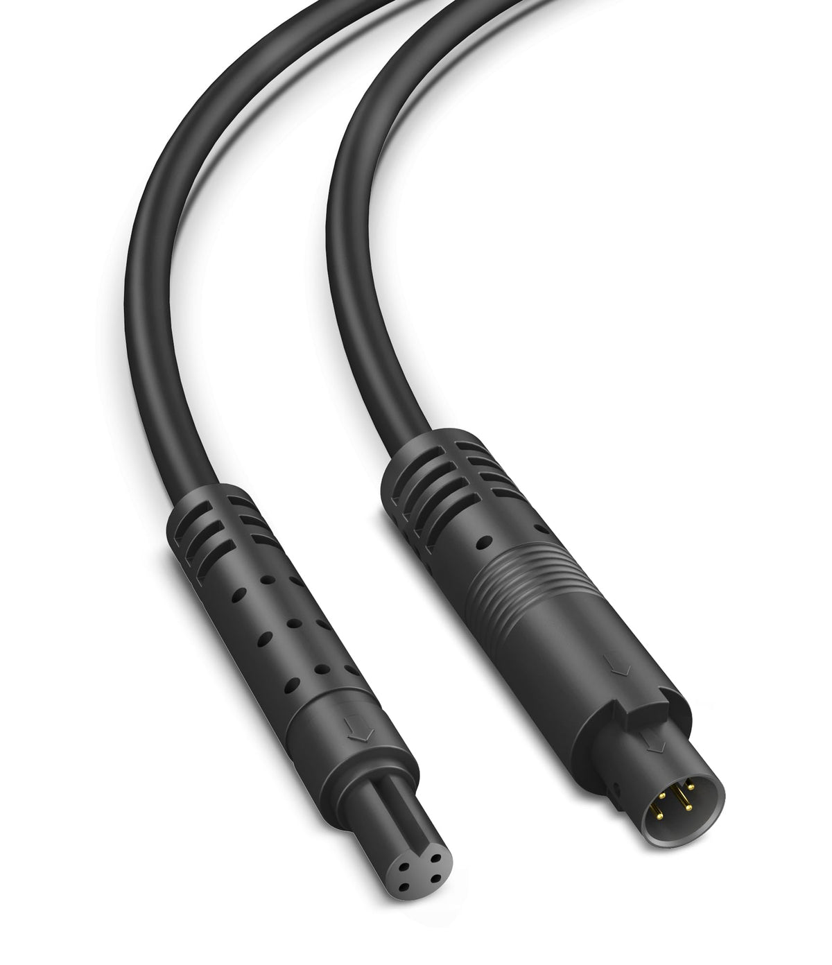 YQMAJIM 4Pin backup cable, 5ft, tidy wiring and reliable dash cam signal.