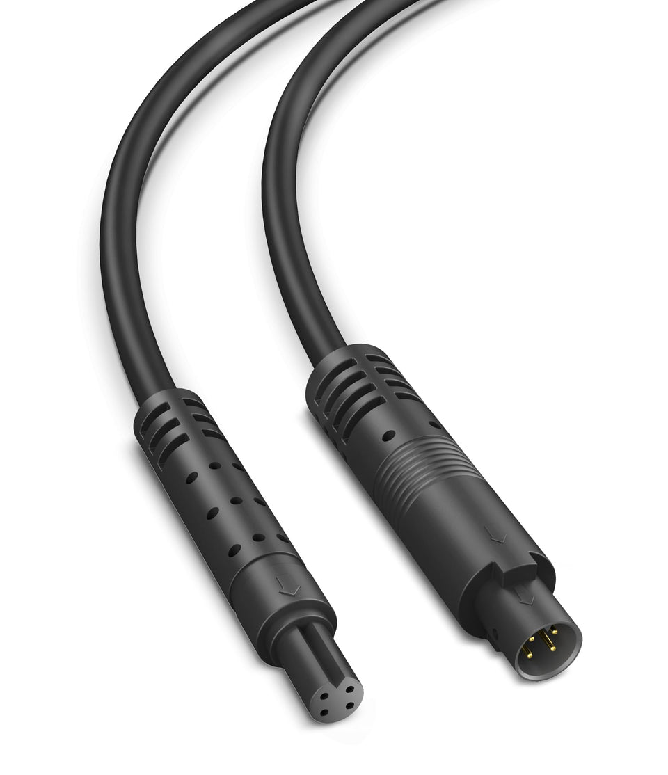 YQMAJIM 4Pin backup extension 20ft in coil ensures stable dash cam feed