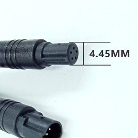 YQMAJIM 5‑pin cable routed along car interior panels for tidy installation benefit