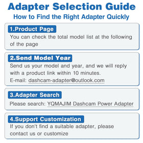 YQMAJIM 7-pin port check aids compatibility before purchase.