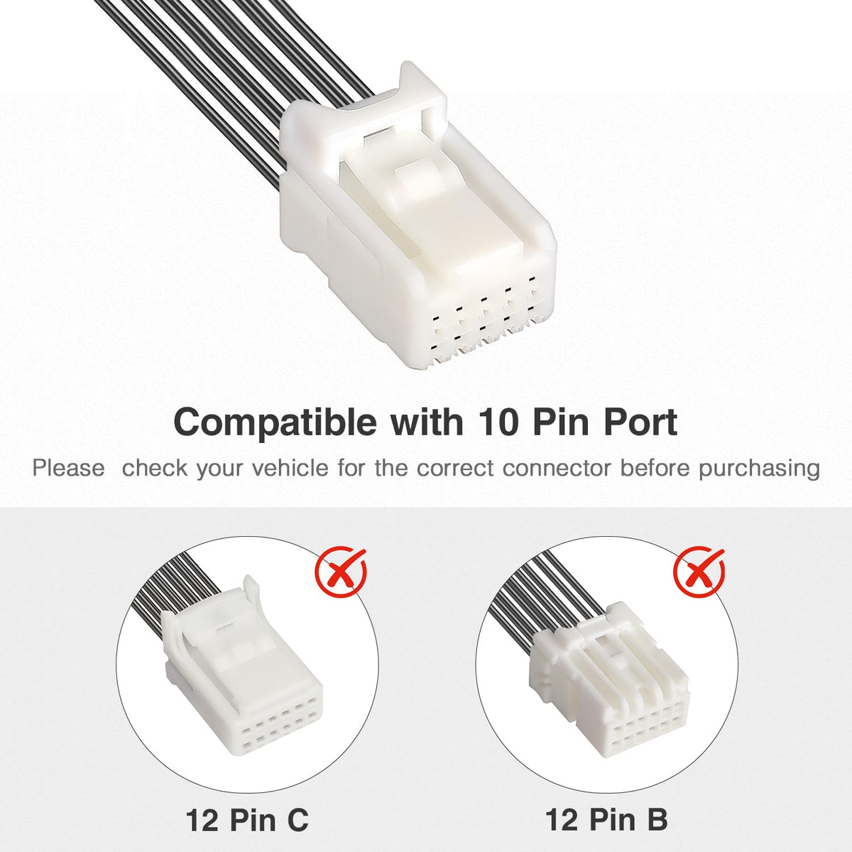 YQMAJIM compatibility guide in product images helps verify fit.