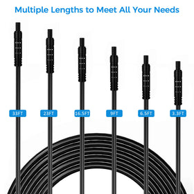YQMAJIM four-pin extension cord simplifies dash cam upgrades.
