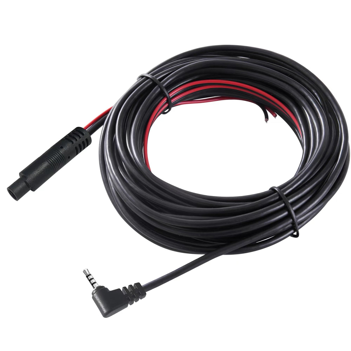 YQMAJIM front 4-pin connector showing secure fit and reliable connection