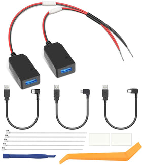 YQMAJIM front packaging showing the hardwire kit and benefits