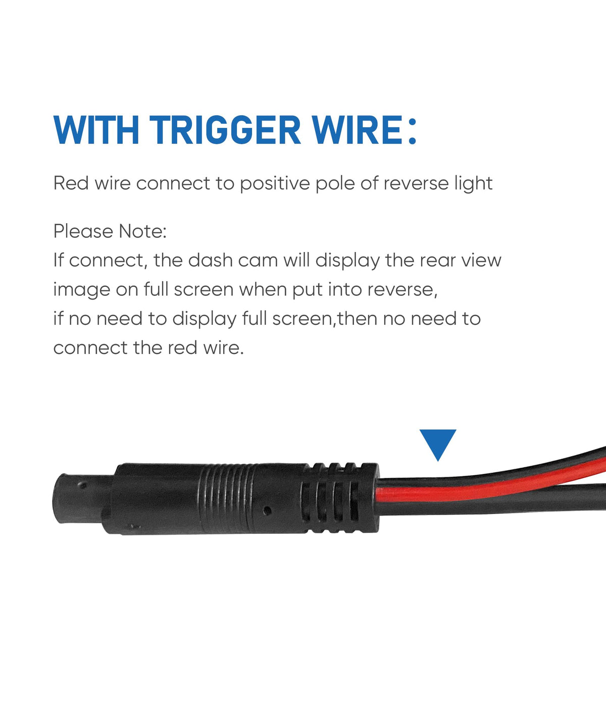 YQMAJIM cable routed through trunk demonstrating neat installation and durability