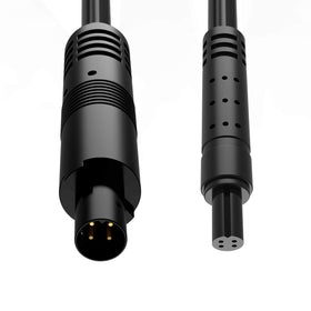 YQMAJIM rear-view camera extension keeps wiring tidy with reliable signal.