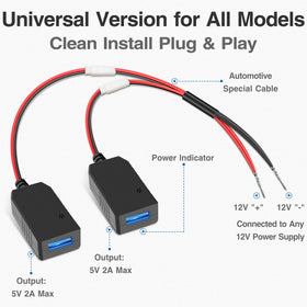 YQMAJIM USB buck module detail demonstrating stable 5V output