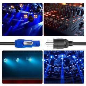 YQMRCZRF stage-light setup compatibility supports reliable power to lighting gear