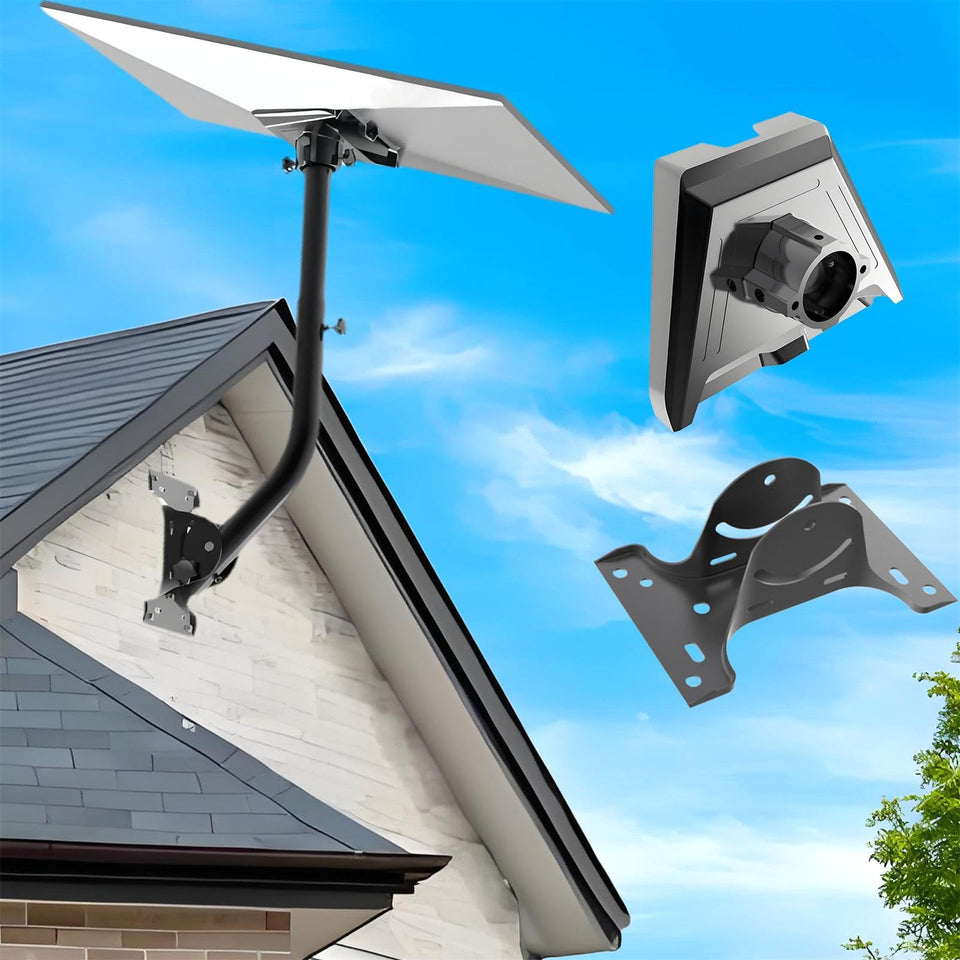YQZGRH Starlink Gen 3 wall mount kit overview for secure satellite alignment.