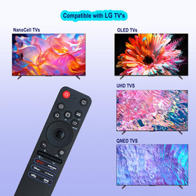 Yrtnlo remote compatible with LG OLED C5/B5/G5 series.