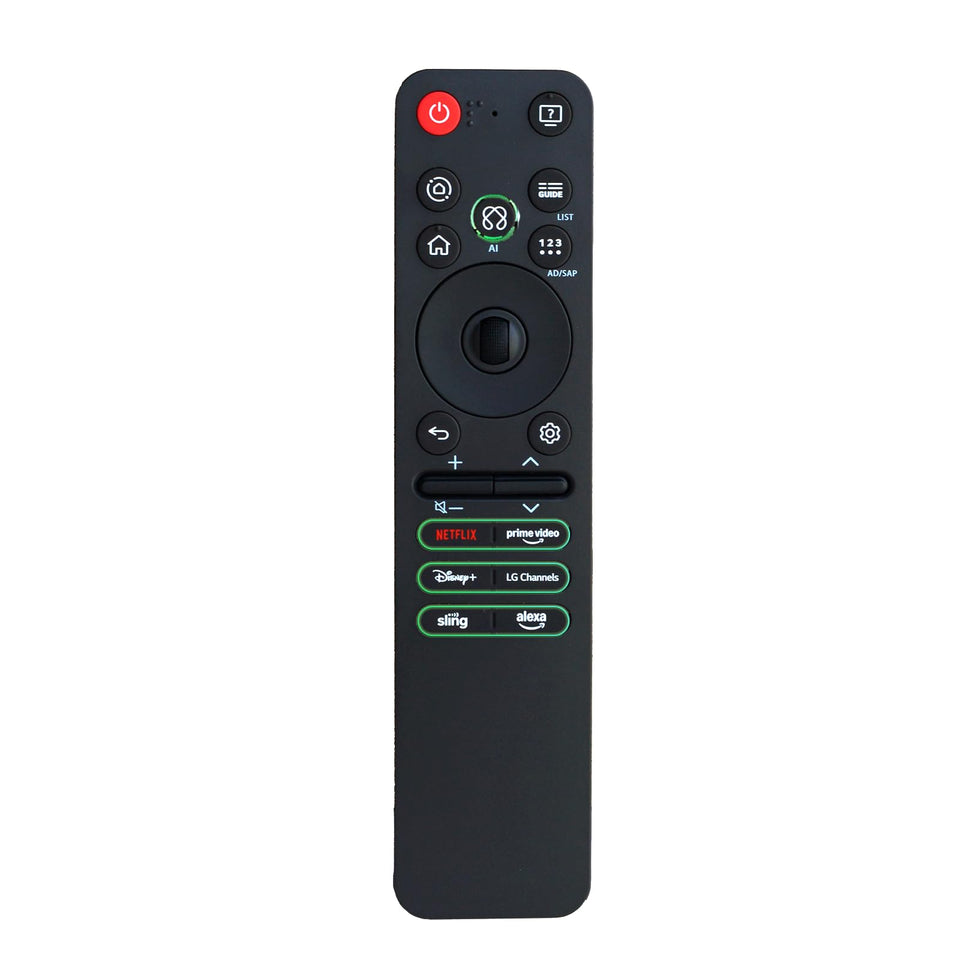 Yrtnlo new voice remote for LG MR25GA with AI voice control.