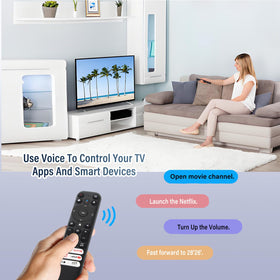 Yrtnlo RC813 compatibility with TCL series shown for 4K TVs.