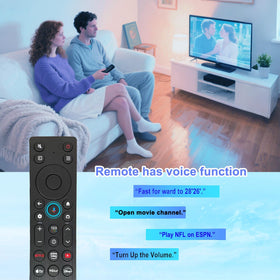 Yrtnlo RC923A FMB1 remote side profile with slim sturdy design.