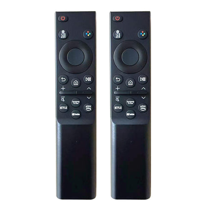 Yrtnlo replacement remote for Samsung BN59-01484A, front view with Netflix/YouTube shortcuts.