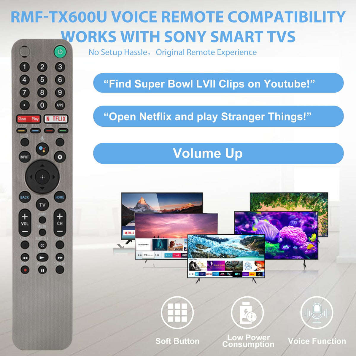 YRwzbp RMF-TX600U remote side grip showing ergonomic design for comfortable long sessions