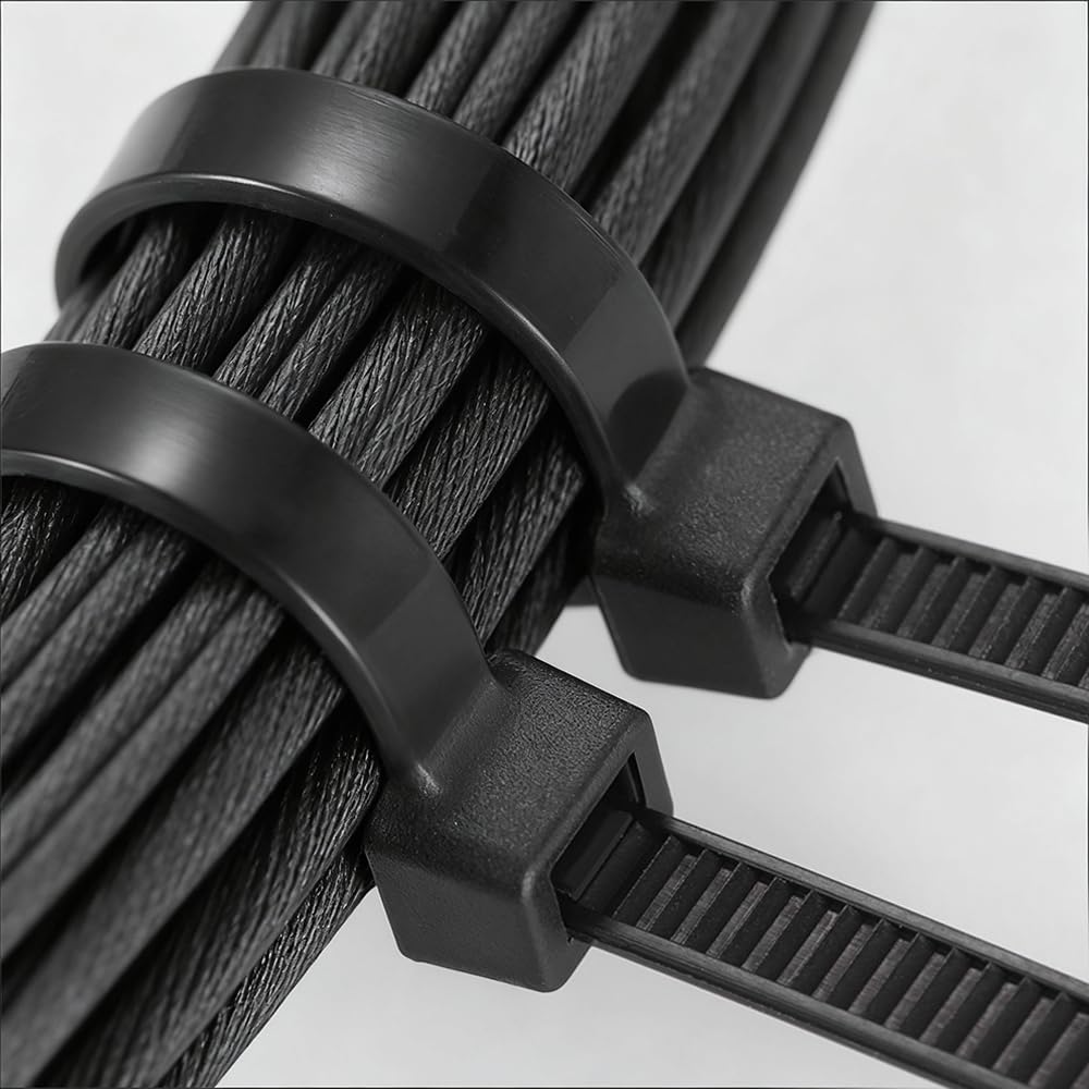 YSHFNUHSJ reusable ties enable clean removal with minimal surface damage.