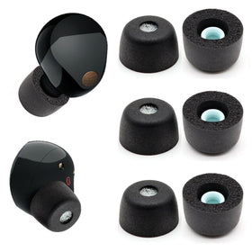 YSIUENG memory foam ear tips for Sony WF-1000XM6 for improved comfort and seal