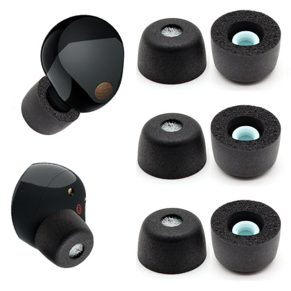 YSIUENG memory foam ear tips for Sony WF-1000XM6 for improved comfort and seal