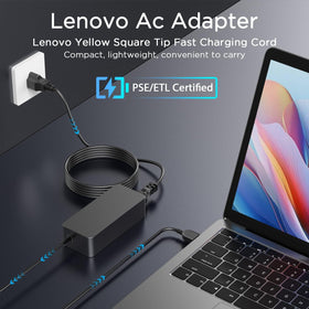 YSSTKFD 65W charger supports 100-240V input for versatile travel charging.