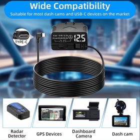 Built-in protections guard dash cam and vehicle against electrical faults