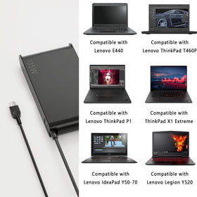 YTech adapter beside smartphone showing compact scale for travel convenience