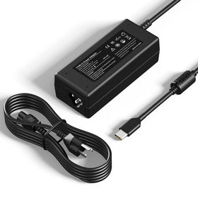 YTech 45W USB-C charger in a compact design for fast charging on the go.