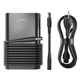 YTech 65W Dell Inspiron charger with 4.5x3.0mm connector for reliable power on the go.