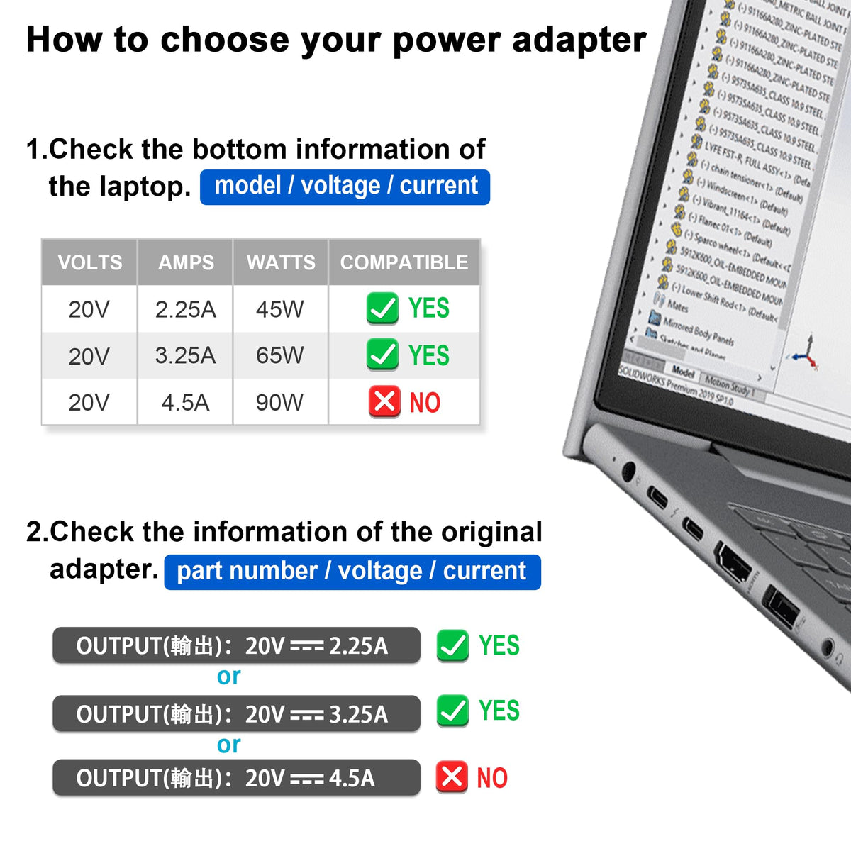 YTech compatibility list graphic shows broad HP model support.