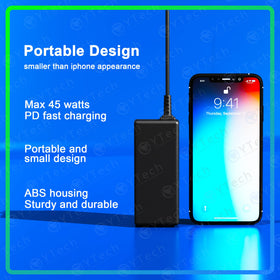YTech charger ideal for daily use at home, school, or office.