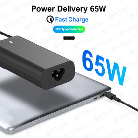 YTech Dell XPS compatible USB-C charger for fast Power Delivery